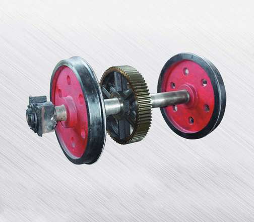 電機(jī)車(chē)主動(dòng)輪